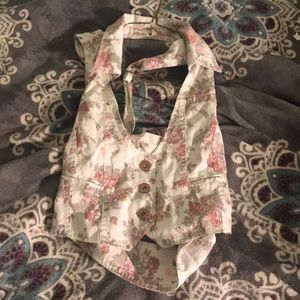 Floral vest